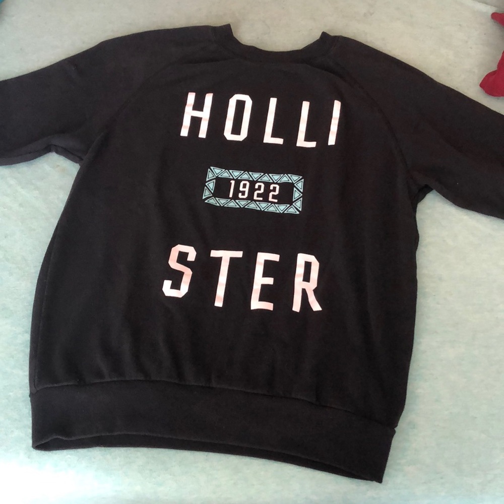 Oversized Hollister sweatshirt